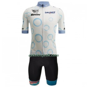 Cykeltøj + Cykelshorts 2022 Deutschland Tour Hvid